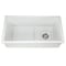 Nantucket Sinks 34-Inch Undermount Fireclay Kitchen Sink Wellfleet-3419W - alternate 6